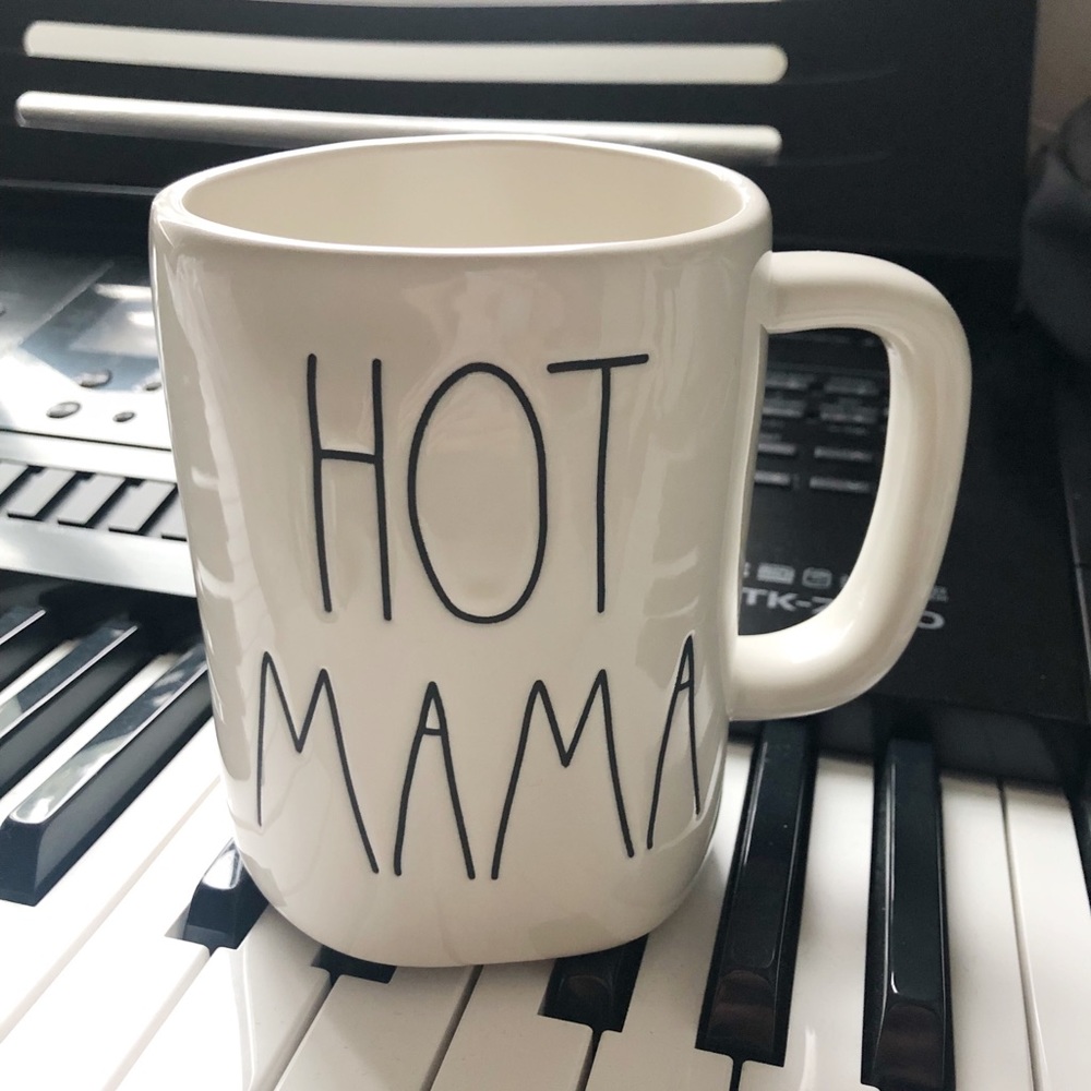 Rae Dunn Hot Mama Mug